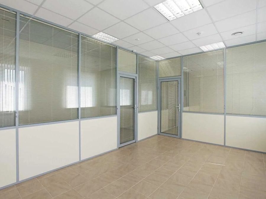 Комбинированные перегородки