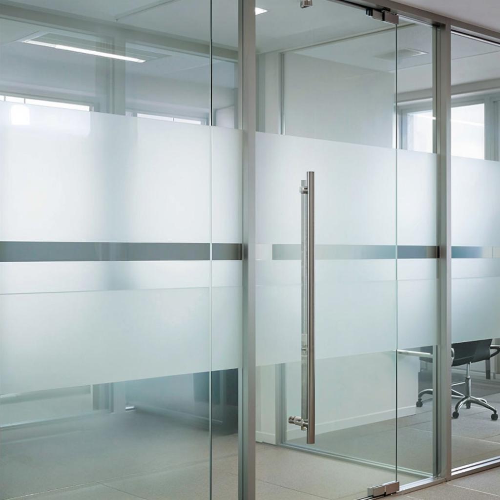 Изображение Мобильные стеклянные перегородки