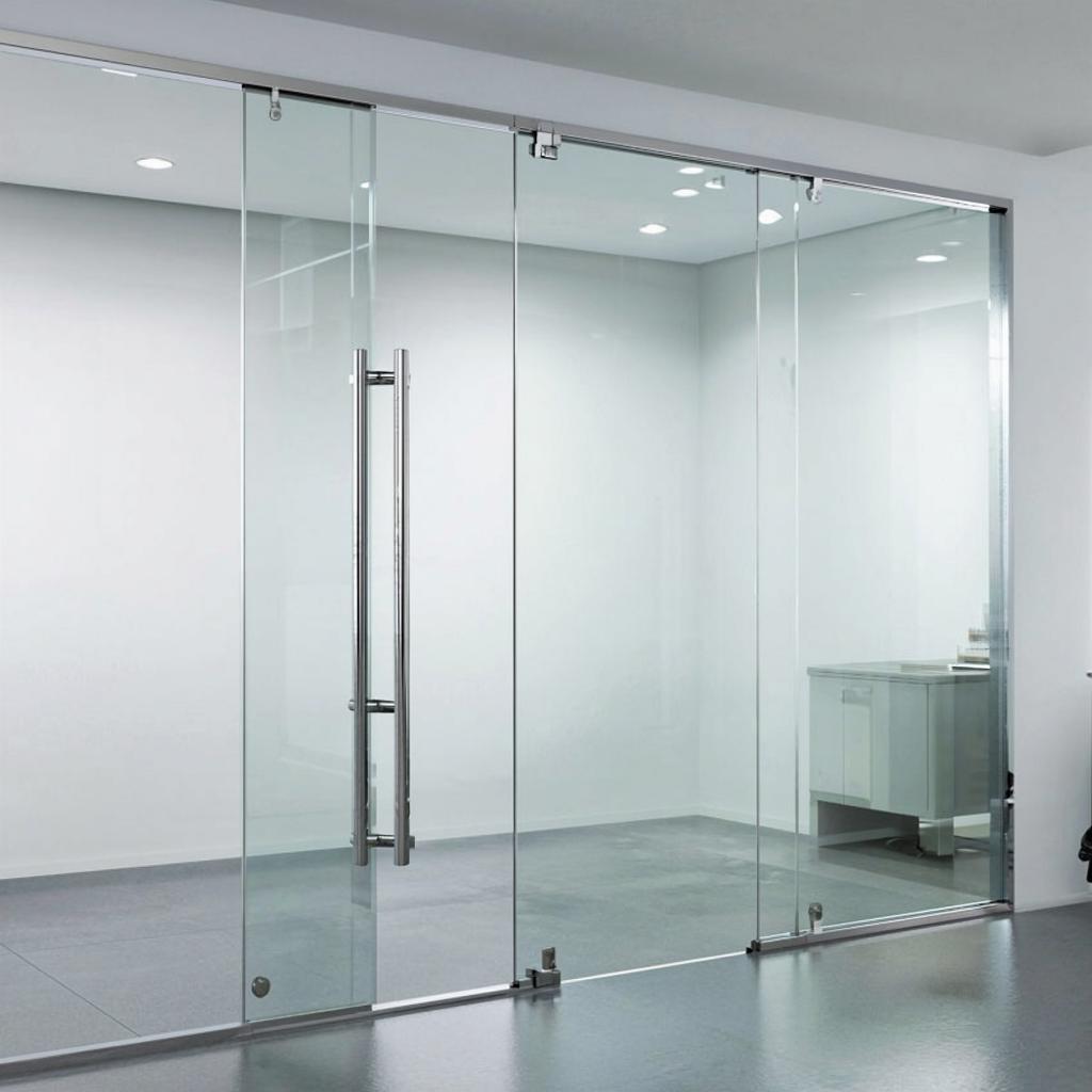 Изображение Мобильные стеклянные перегородки
