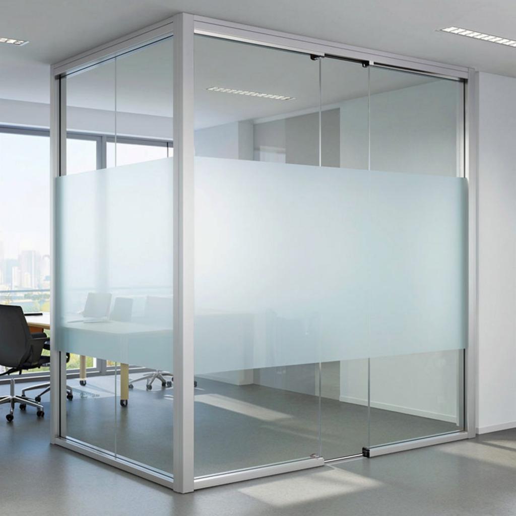 Изображение Перегородки из смарт стекла
