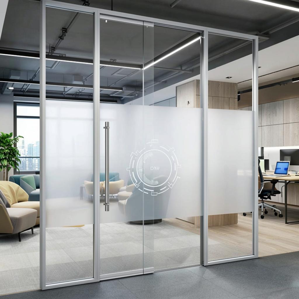 Изображение Перегородки из смарт стекла