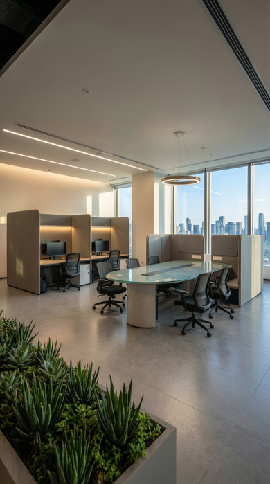 зонирование офиса