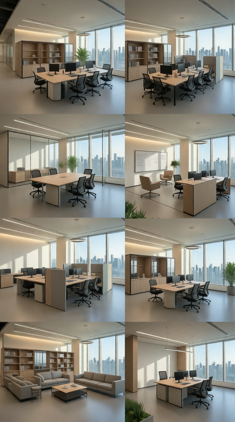 зонирование офиса