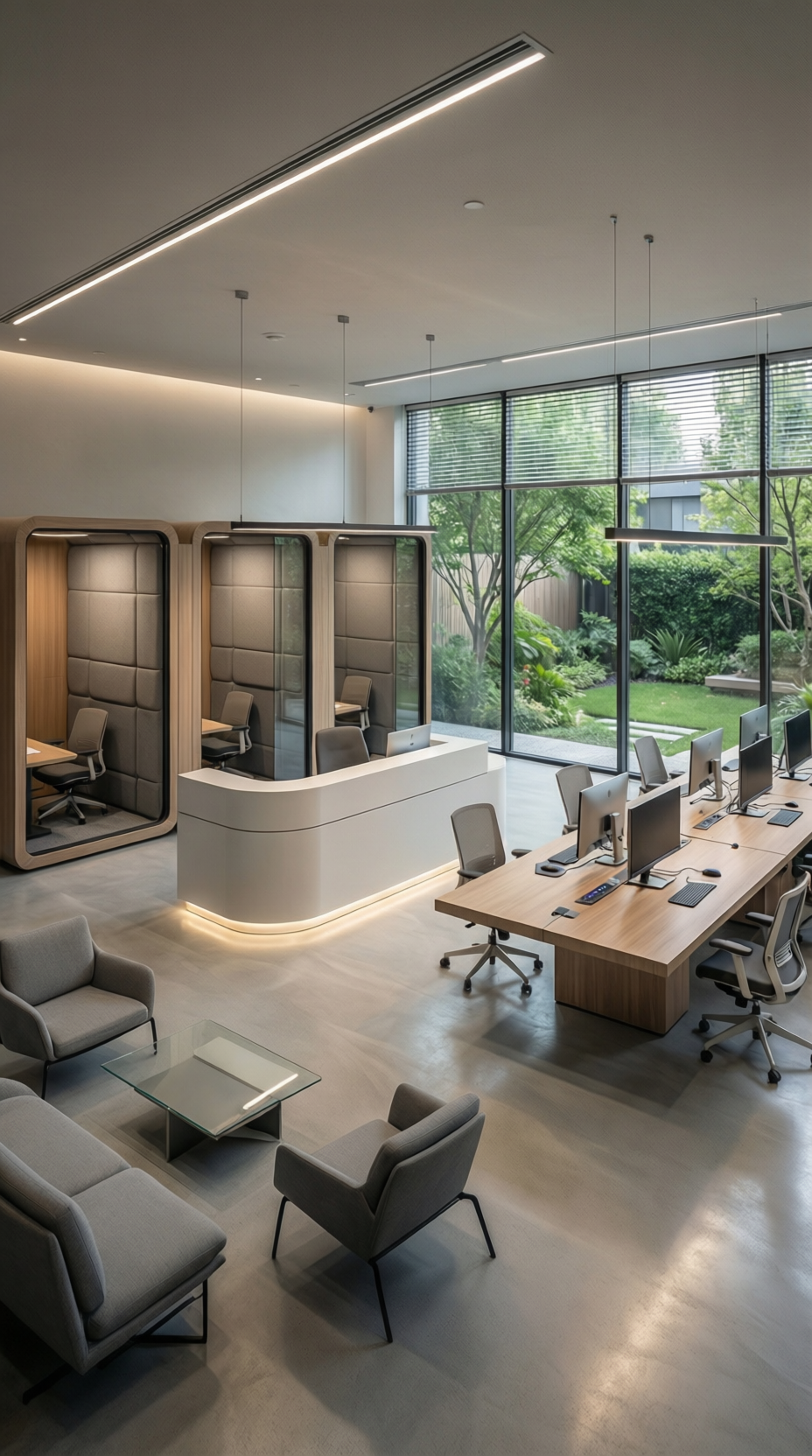 зонирование офиса