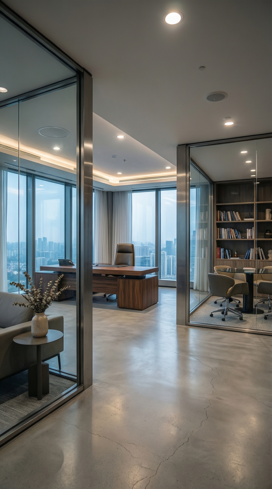 зонирование офиса