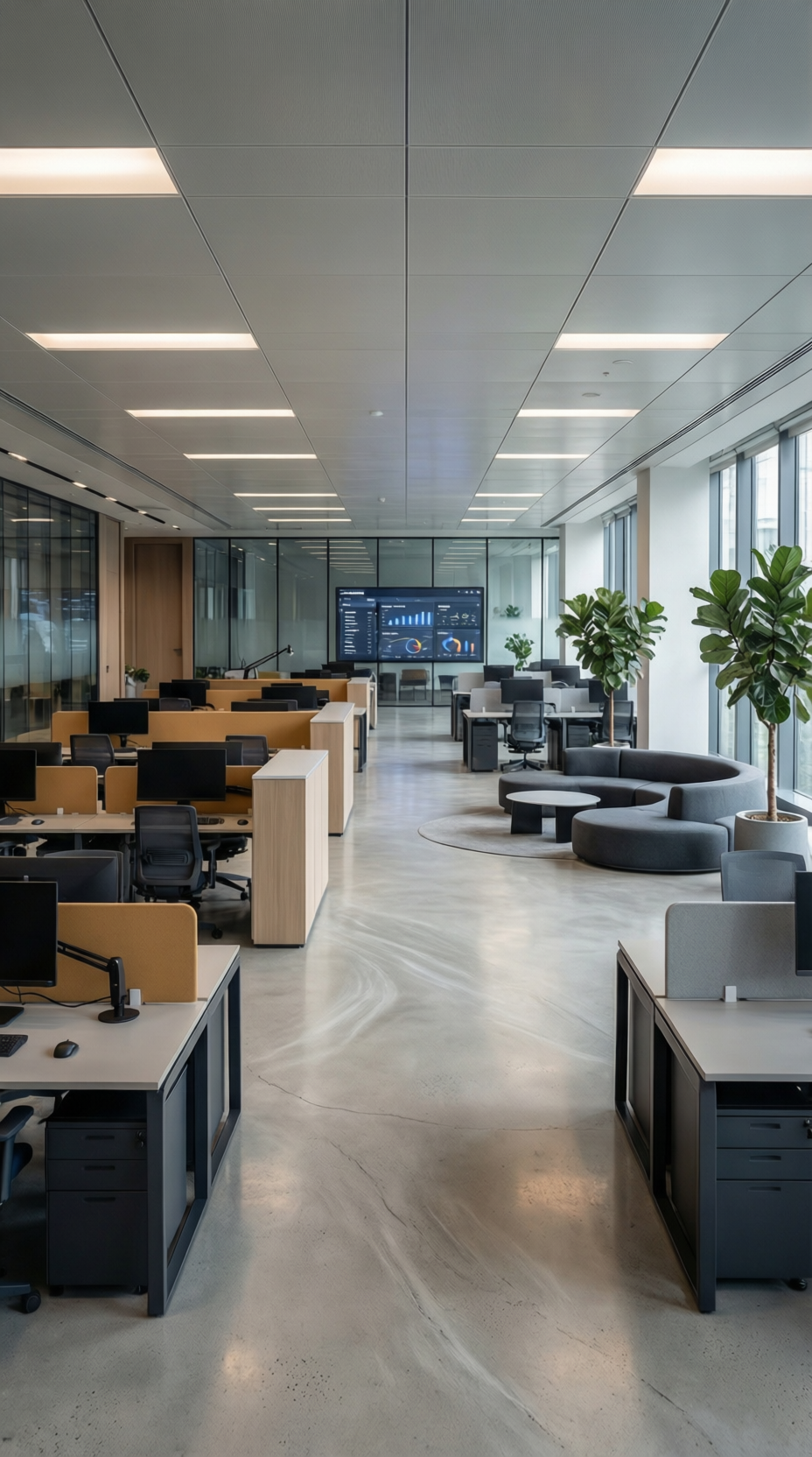 зонирование офиса