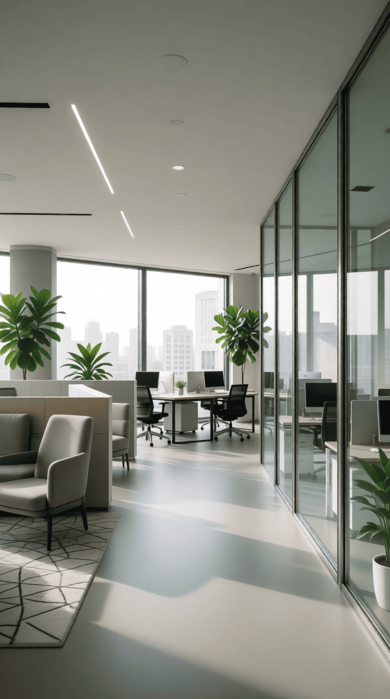 зонирование офиса