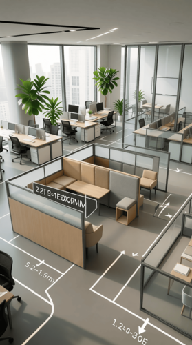 зонирование офиса